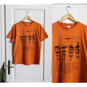 Vintage Clockwork Orange Movie T-Shirt Merch Stanley Kubrick