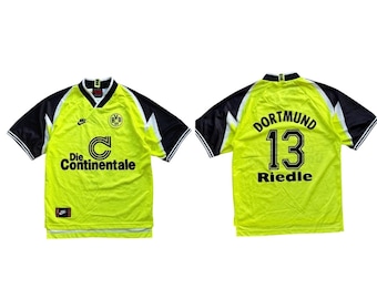 Vtg & Rare NIKE 1997-98 Borussia Dortmund BVB 09 Germany