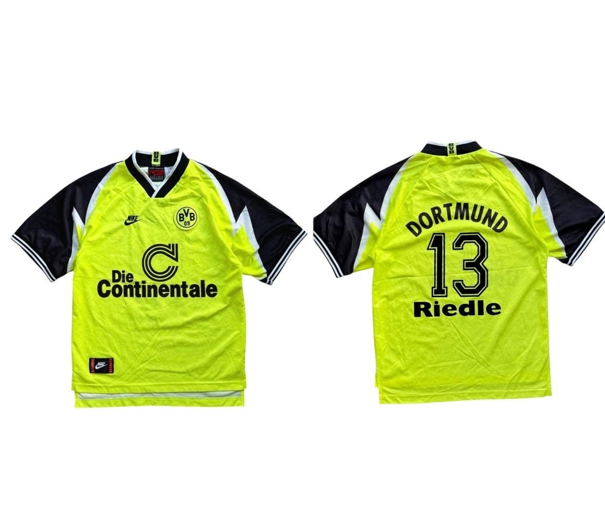 Vintage Borussia Dortmund Jersey 1995/96 Home – Original Nike/90s