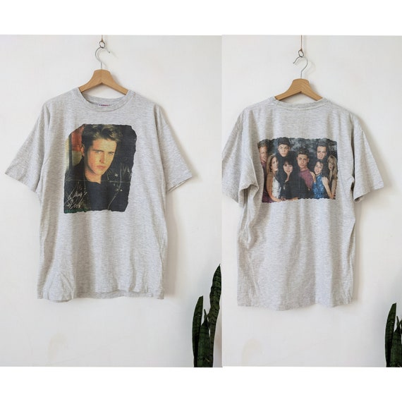 Vintage Beverly Hills 90210 TV Show T-Shirt 90s - image 1