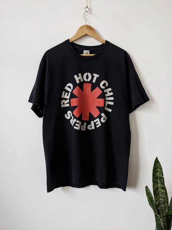 Red Hot Chili Peppers Merch T-shirt RHCP 2000s Double Side
