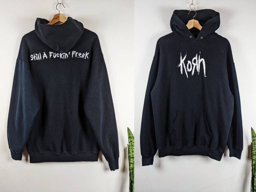 Vintage Korn Merch Hoodie 2003 Still A Fuck.ng Freak - Etsy Polska
