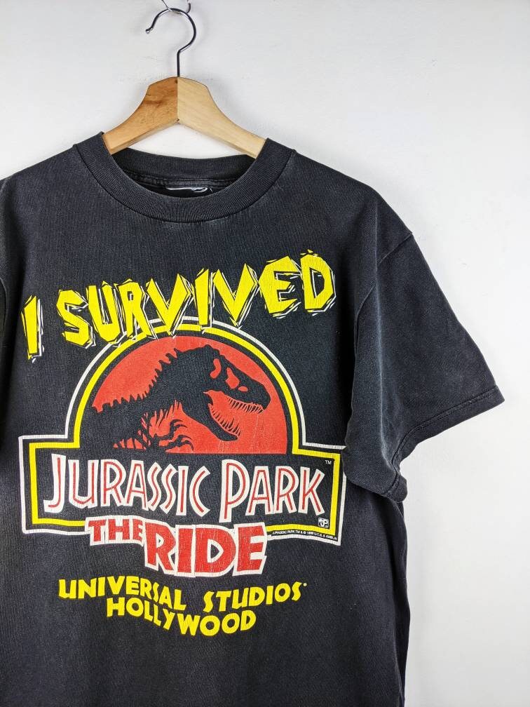 Vintage Jurassic Park T-shirt I 