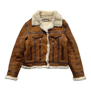 Vintage Suede Chevignon Jacket - Etsy
