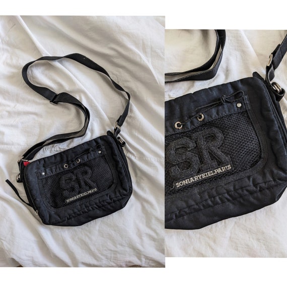 SONIA RYKIEL レザー　キルティング　ウエストバッグ　ボディ　ブラック 楽天市場】ソニアリキエル バッグ キルティングの通販