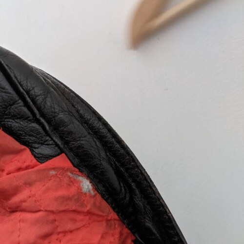 Vintage Harro Leather Bike shops Women's Jacket Motorcycle 80s