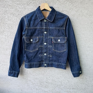新品　 Jeans 90S DENIM JACKET M Vintage 90s Levi's 507 Type 2 Denim Trucker Jacket | Made in USA