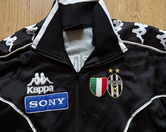 Vintage Juventus 97-98 Sony Tracksuit Jacket Kappa Juventus Sony