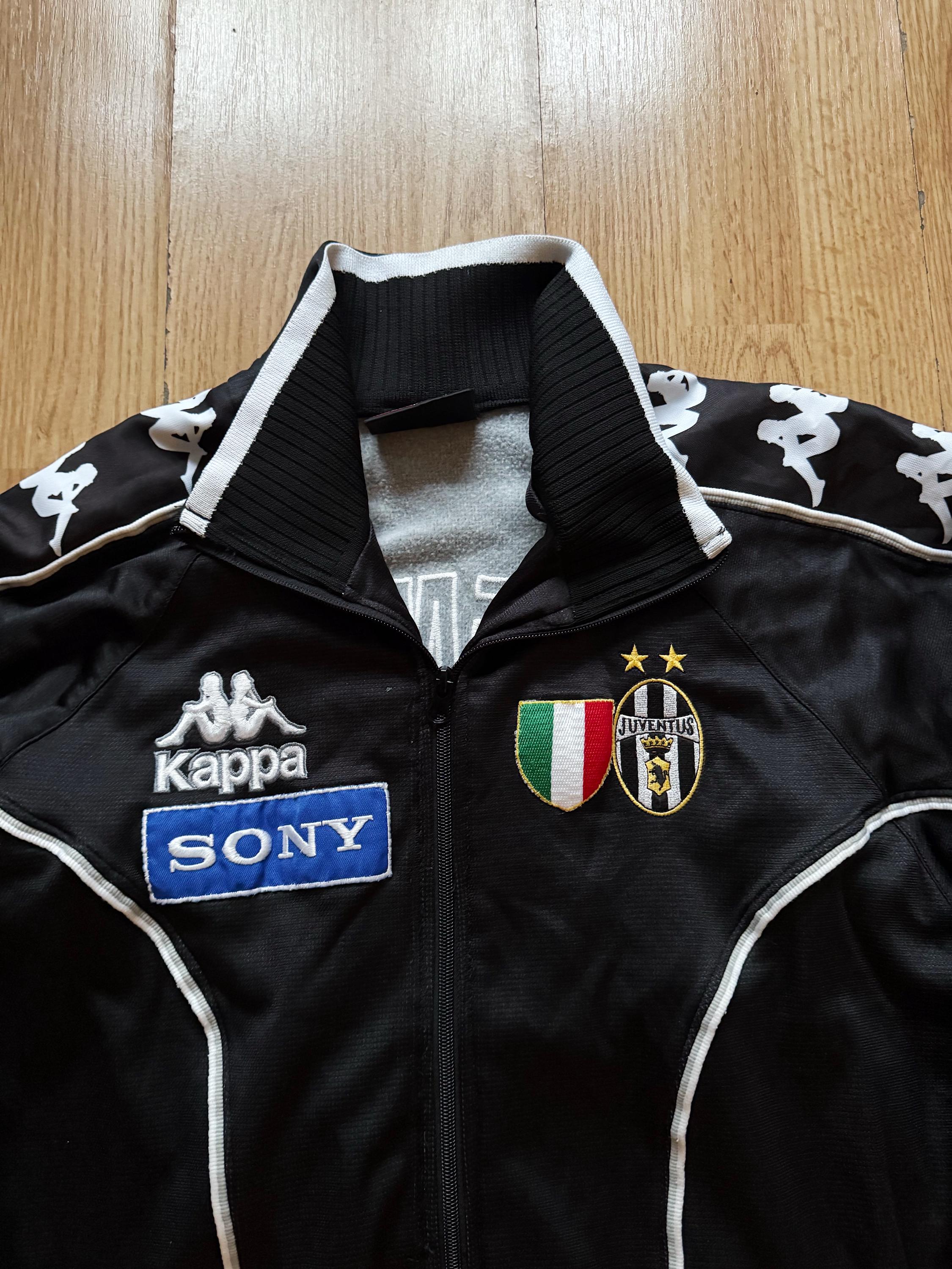 Vintage Juventus 97-98 Sony Tracksuit Jacket Kappa Juventus Sony