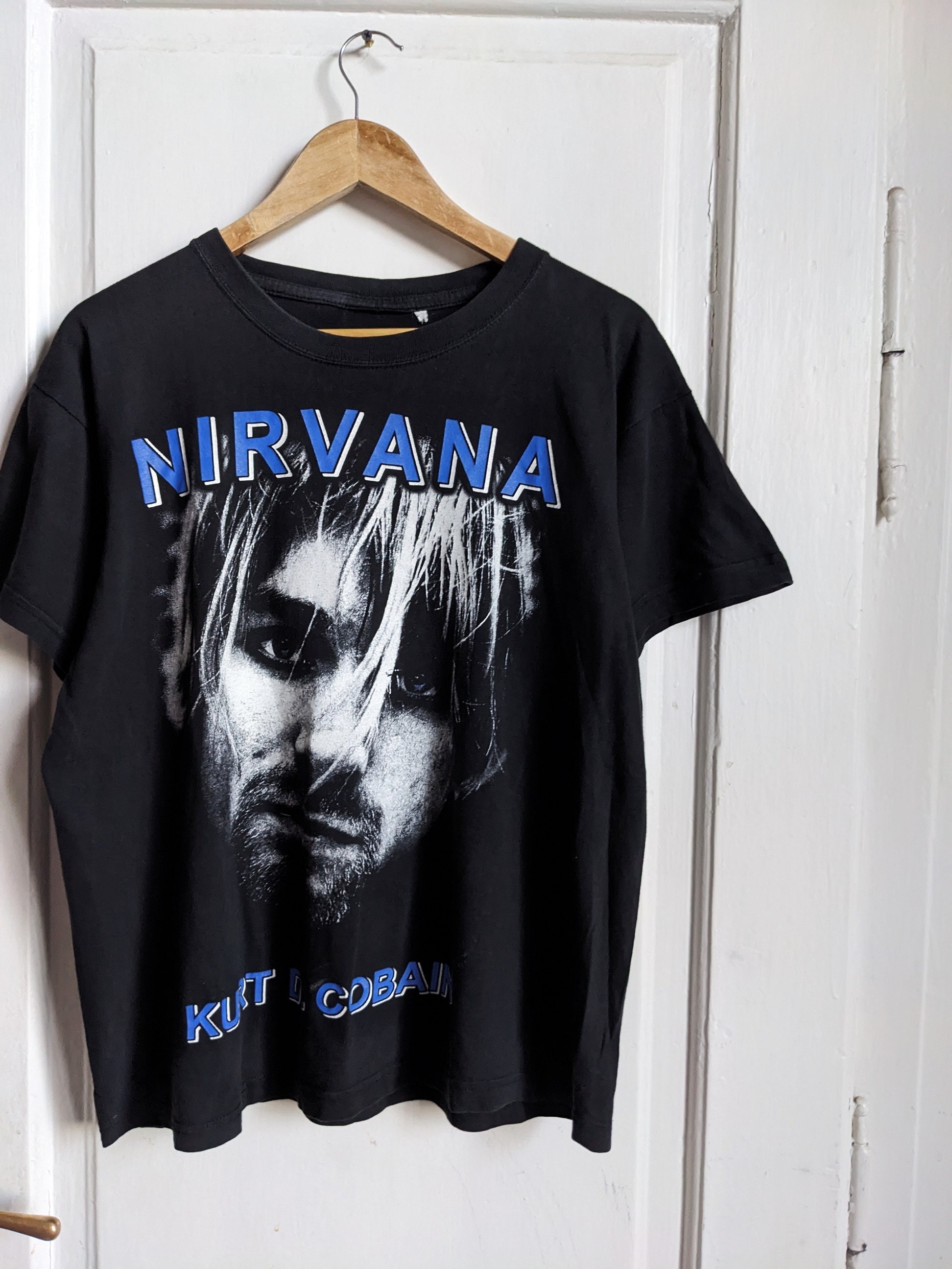 Santa Monica - ▪️90’s【NIRVANA】VINTAGE TEE Vintage Nirvana Tour T Shirt, 90 S Nirvana T Shirt, 90 S