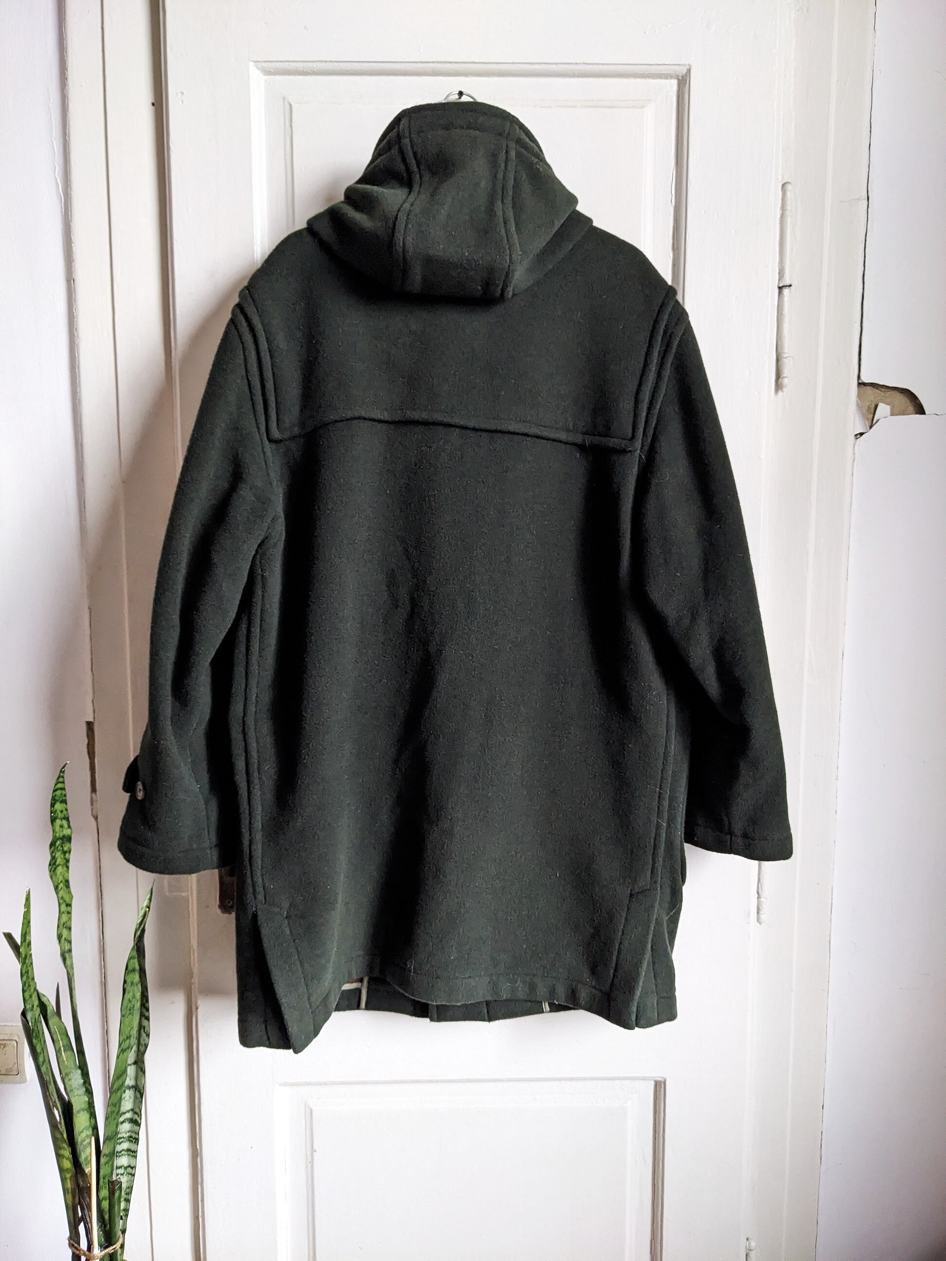 Vintage Duffle Coat Khaki Ivy Oxford - Etsy