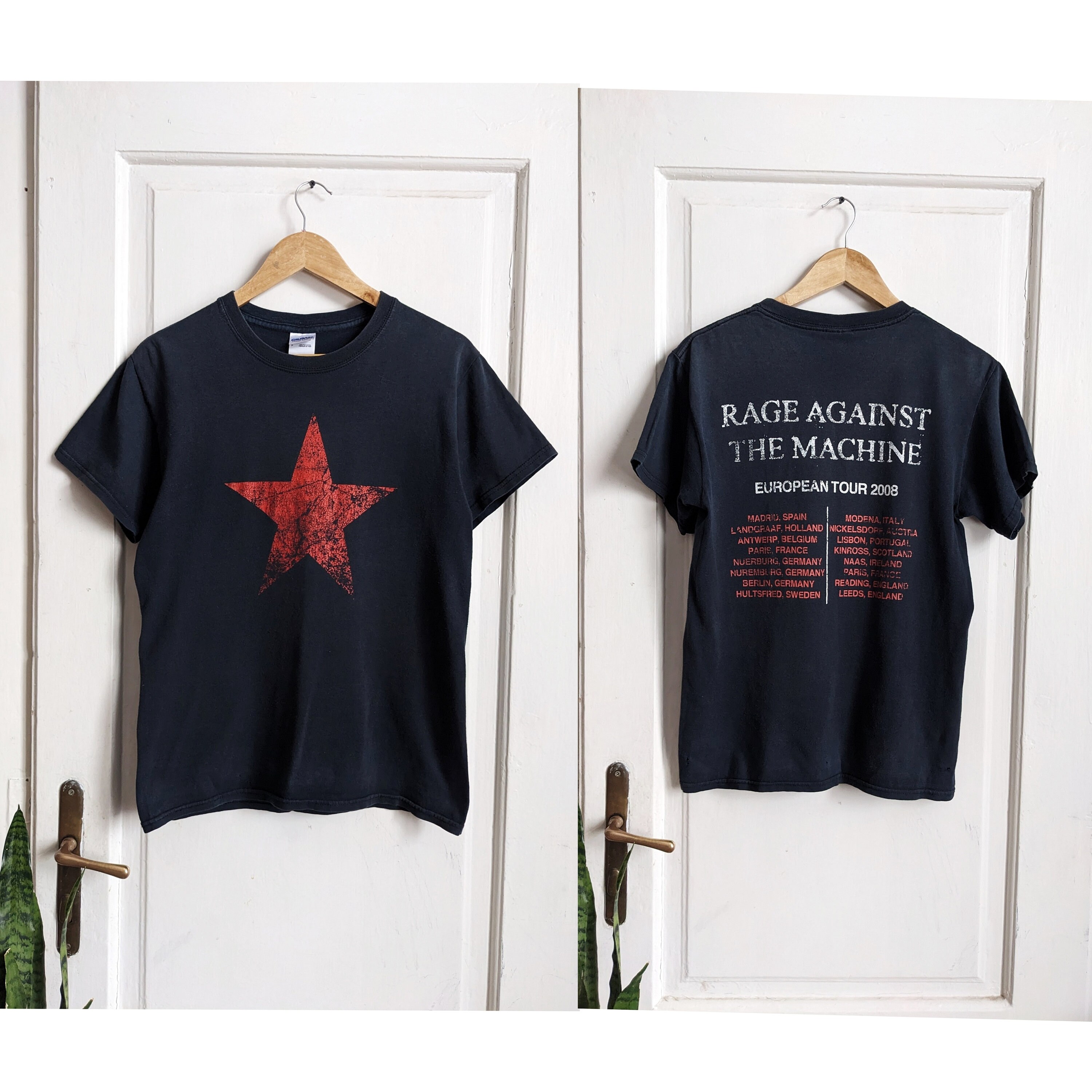 Rage Against the Machine Merch T-shirt - Etsy