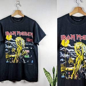Vintage Iron Maiden 1997 Merch Killers Licensed T-shirt