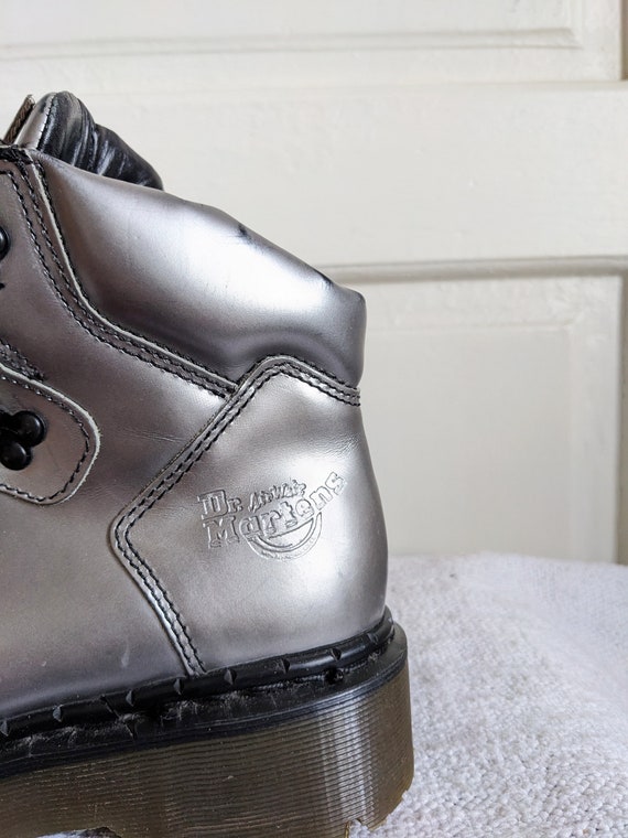 Rare Vintage Dr. Martens Chunky Boots Platform Do… - image 8