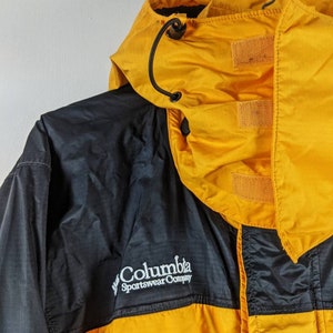 Vintage Columbia Omni Tech Jacket Oregon USA - Etsy