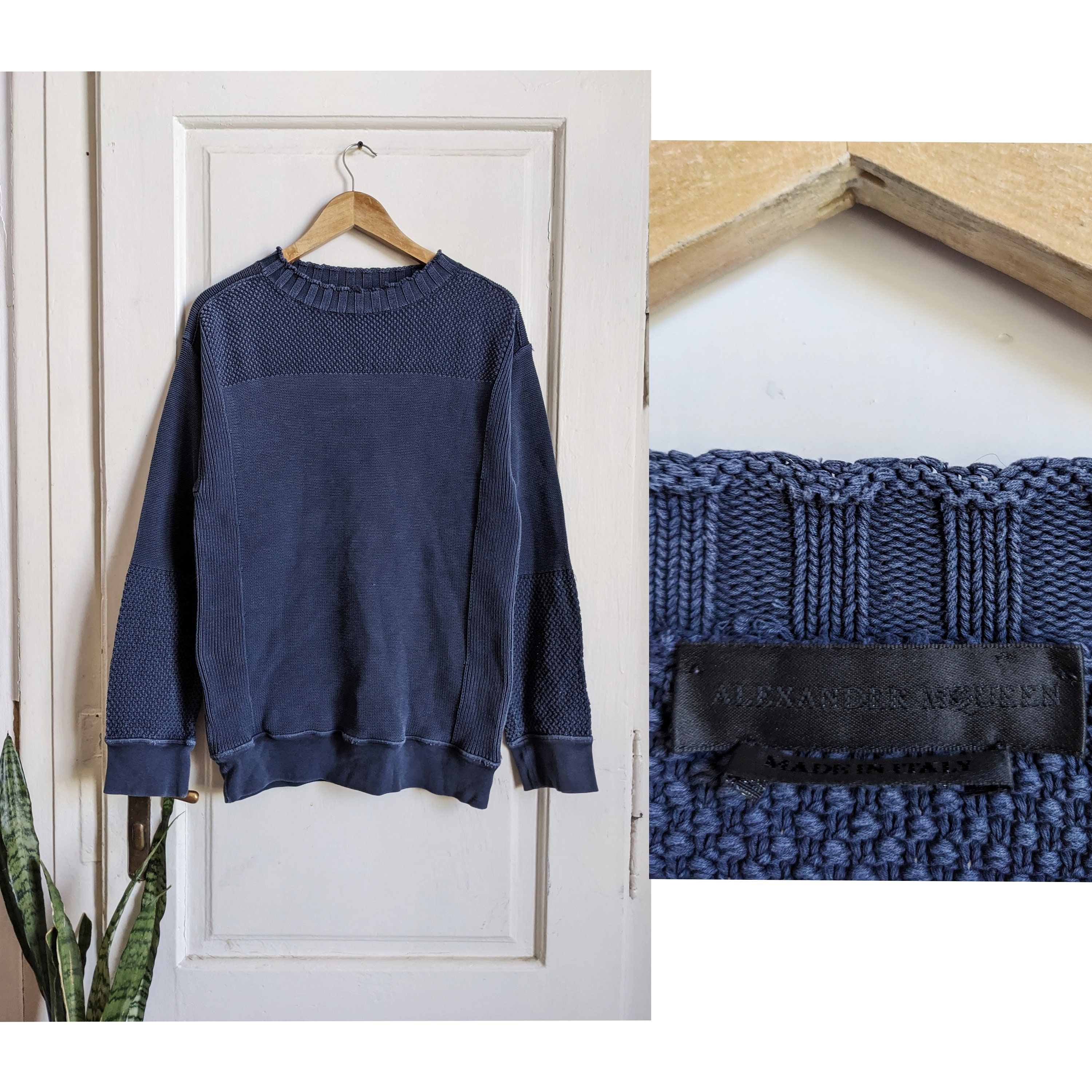 Alexander mcqueen sweater - Etsy 日本