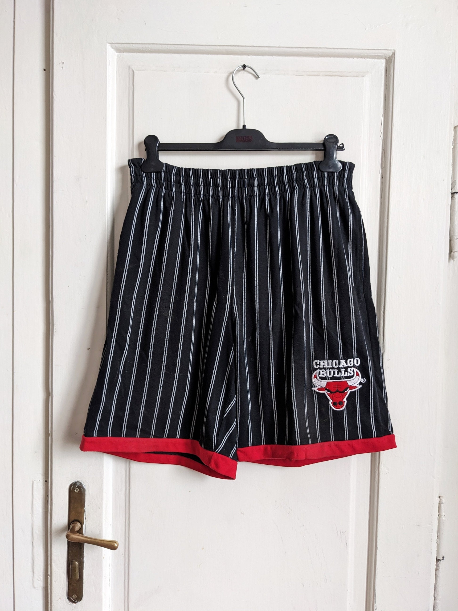 Vintage Chicago Bulls Starter Shorts NBA - Etsy