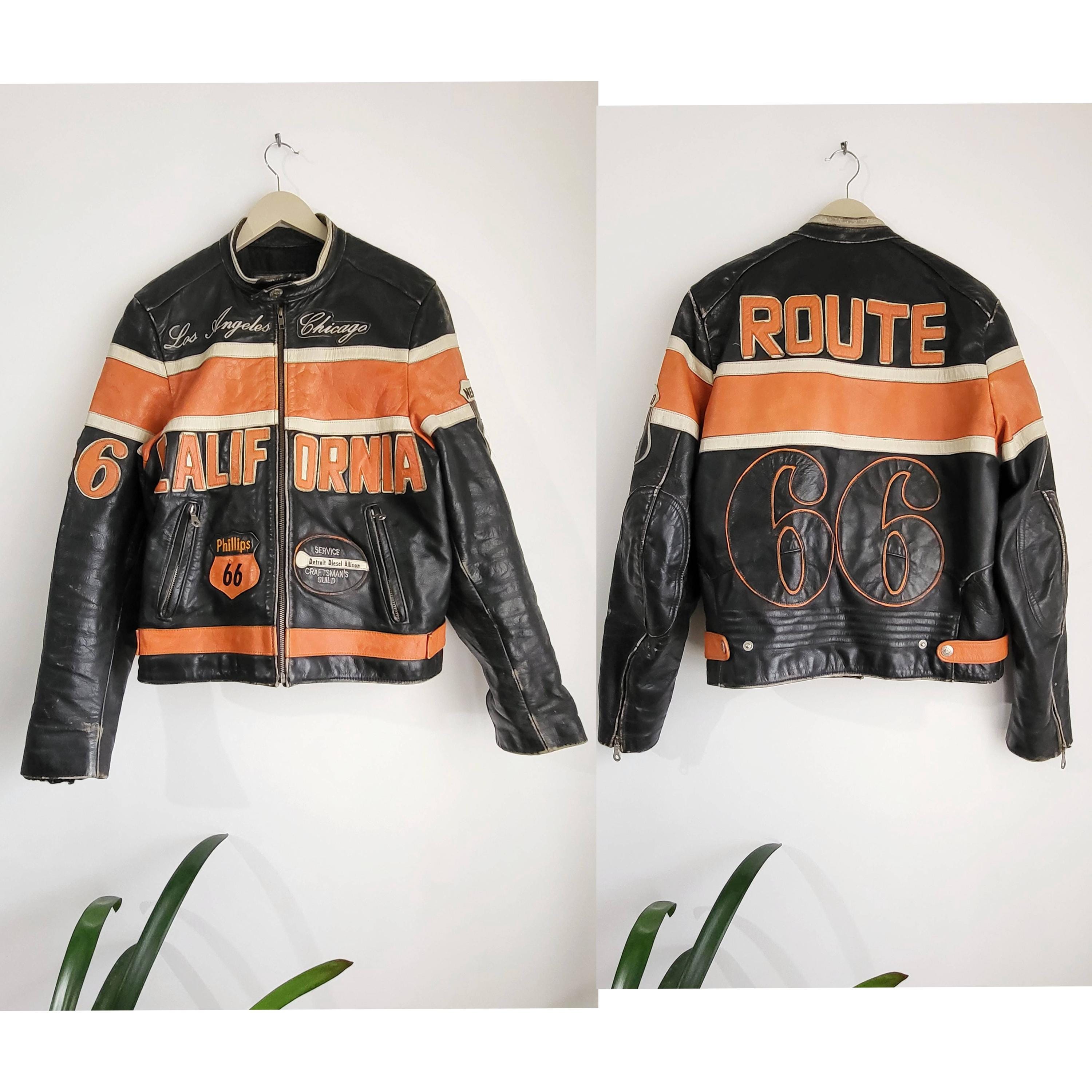 jacket clearance route 66 biker jacket