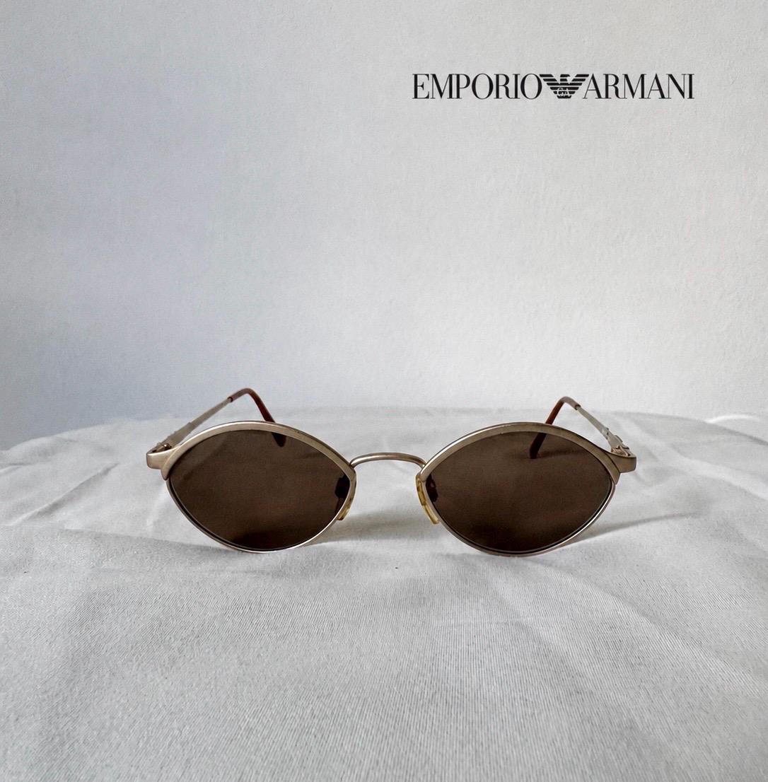 Vintage Emporio Armani Sunglasses - Etsy