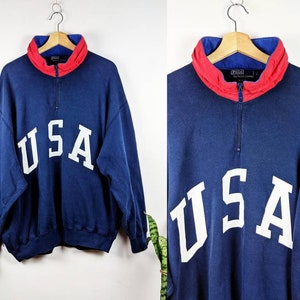 vintage polo sweatshirts