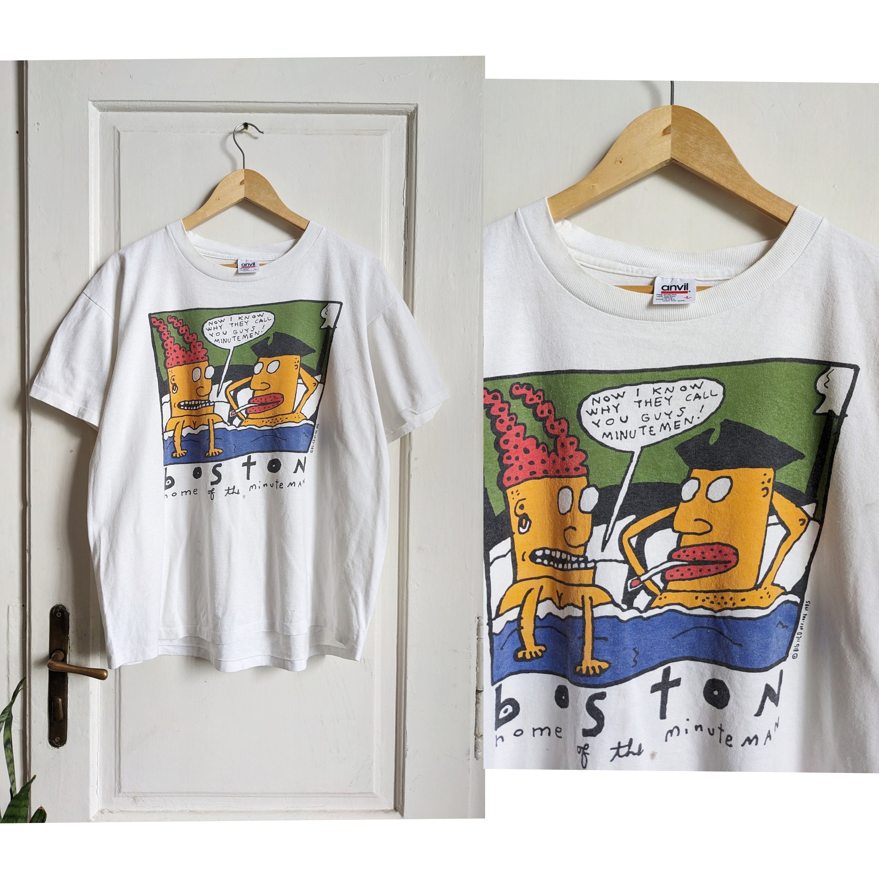 Vintage 90s Dragon Optical Skateboard T-shirt / Big Logo