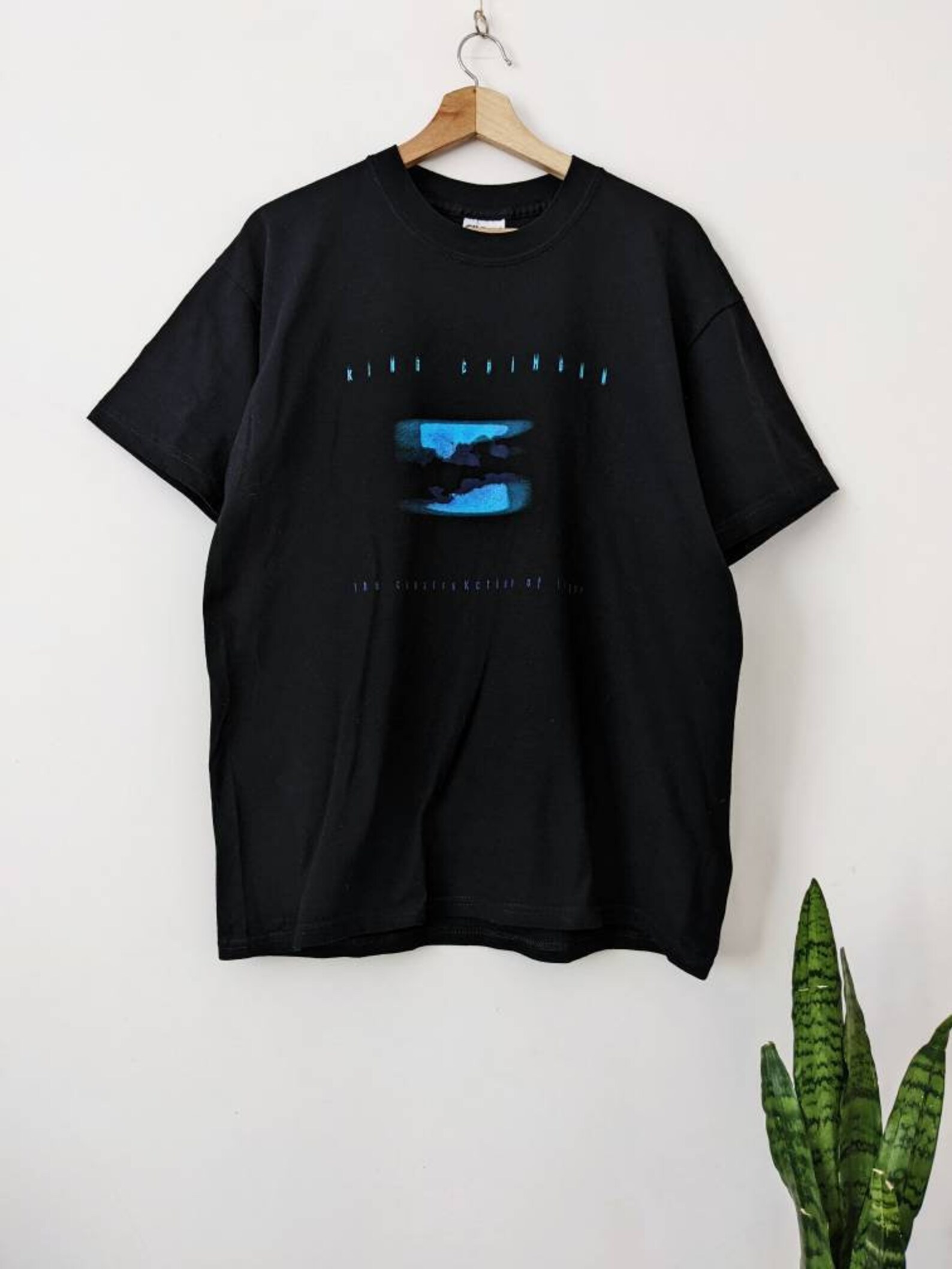 Vintage King Crimson Merch the Construkction of Light Tshirt Etsy