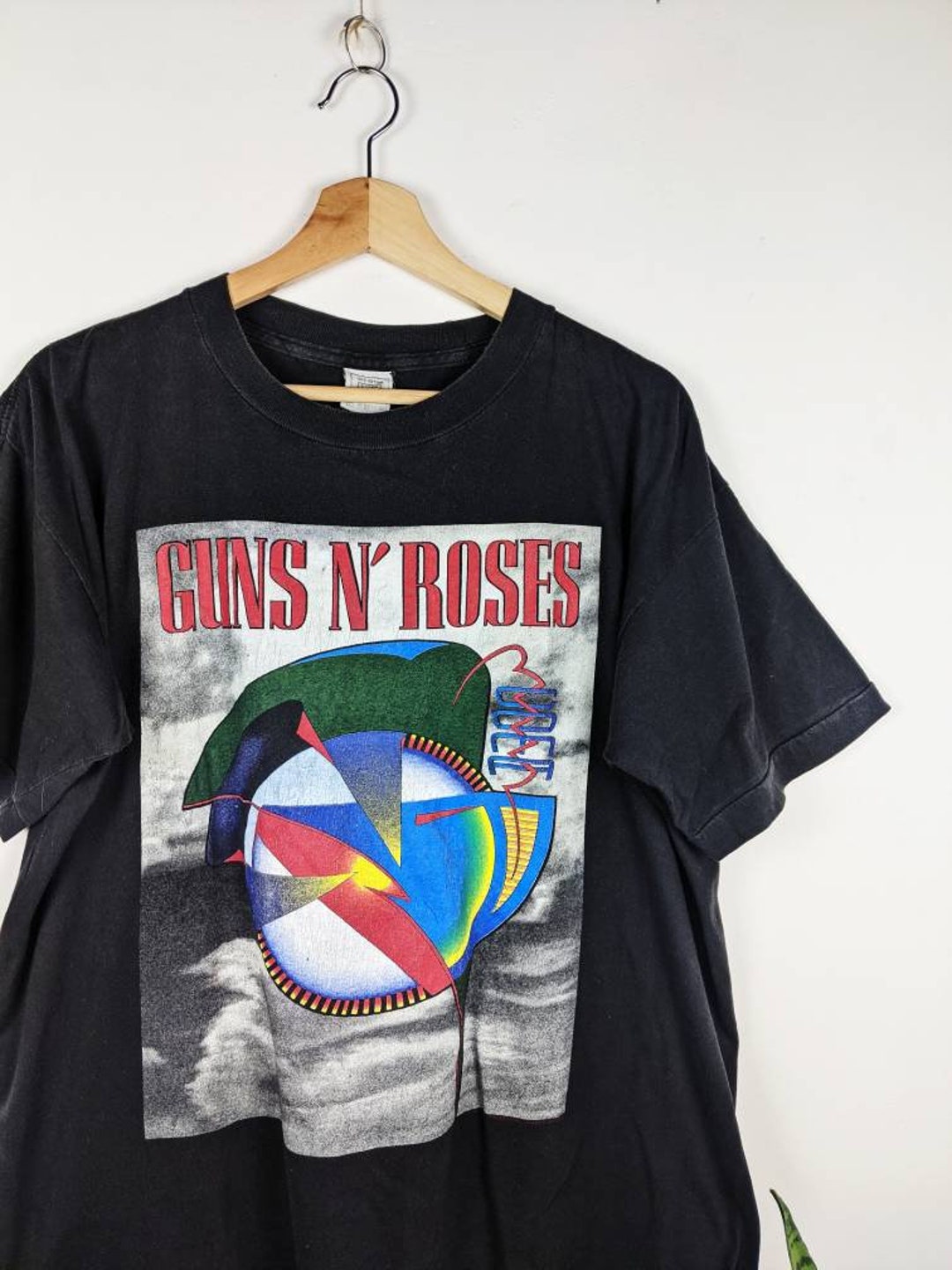 Vintage GN'R 1992 T-shirt Tour Single Stitch - Etsy