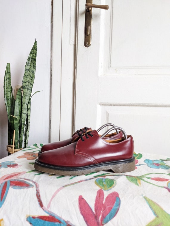 Dr martens shop 1461 vintage oxblood