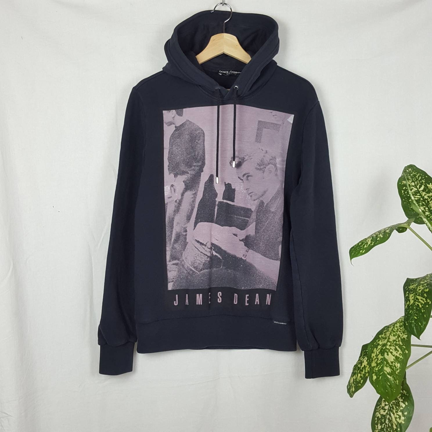 Dolceu0026gabbana Hoodie James Dean Made in Italy - Etsy
