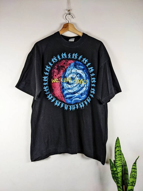 Vintage Genesis Merch 1992 We Can't Dance Double … - image 2