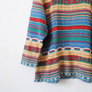 Vintage Women Multicolor Coogi Style Sweater image 4