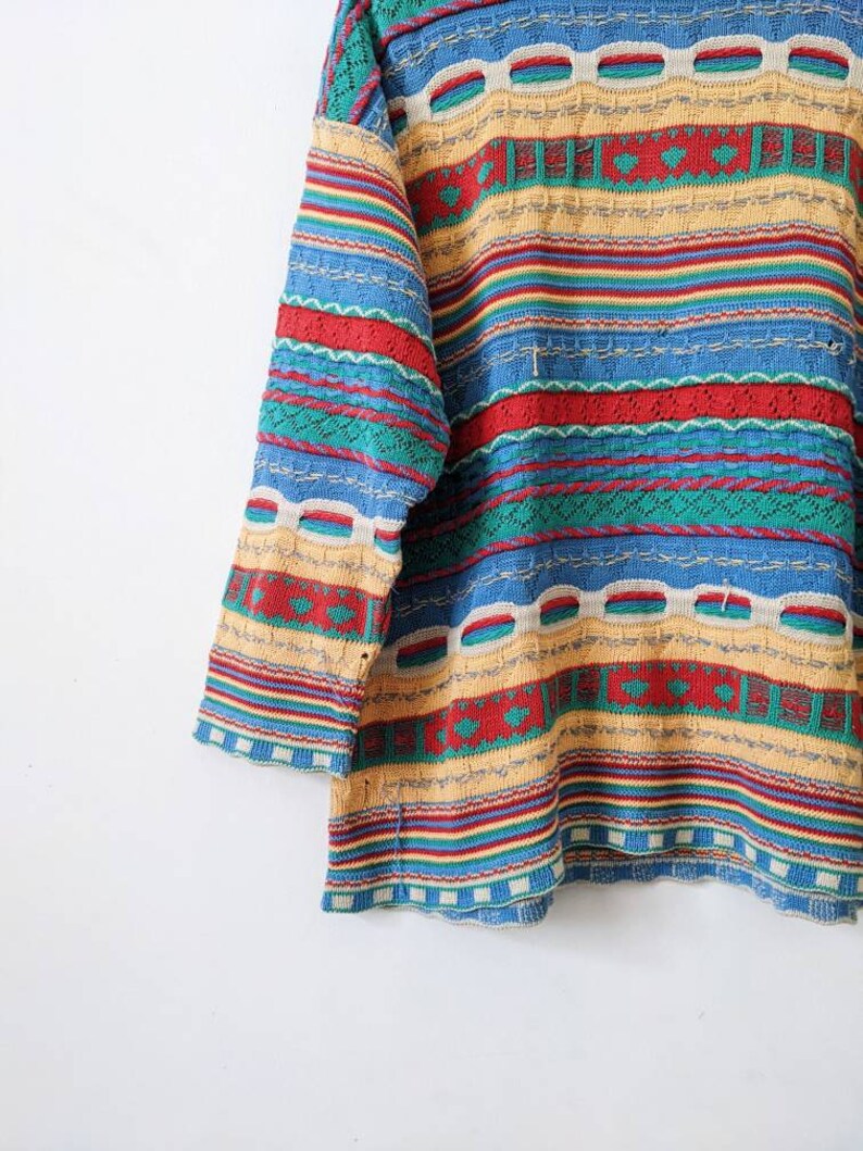 Vintage Women Multicolor Coogi Style Sweater image 4