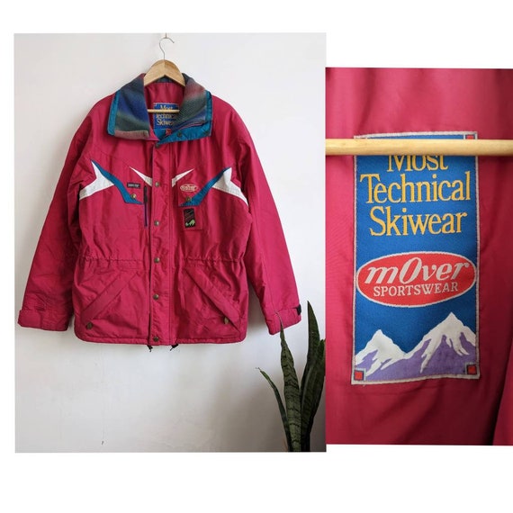 Vintage 80s Mover Gore Tex Jacket Waterproof - Etsy