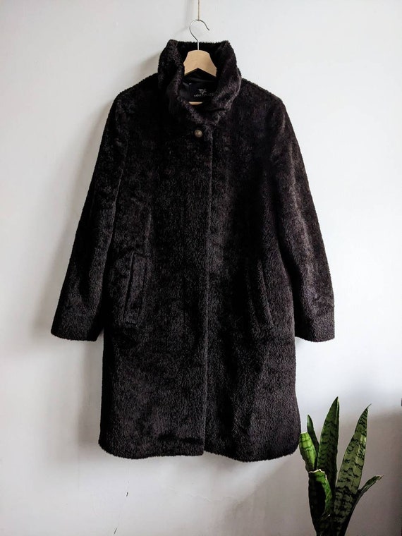 Vintage Saint Jacques Alpaca Wool Coat | Extra Warm Winter Brown