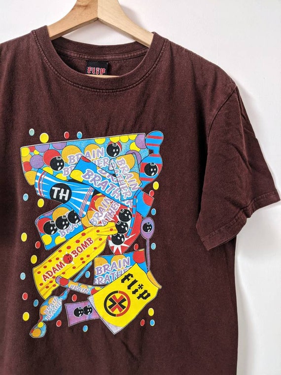 Old skate flip Tシャツ XL Vintage Flip Skateboarding T-shirt Blind - Etsy