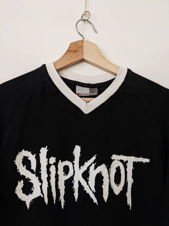 ミュージシャン 00s SLIPKNOT BAND T-SHIRT Vintage 2000s Slipknot t-shirt Y2K