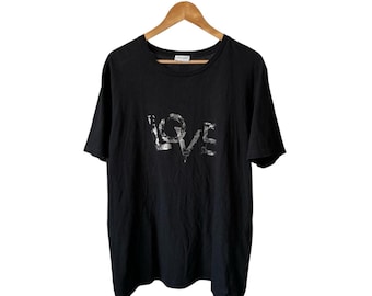 St Laurent Baby Graphic T-shirt - Etsy Israel