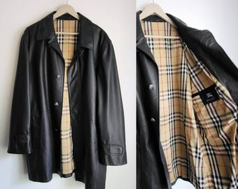 Vintage Burberrys Wool Coat Cashmere - Etsy