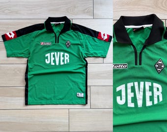 Maillot Extérieur Borussia Mönchengladbach 2003-2004 - Lotto, Taille XL, Homme