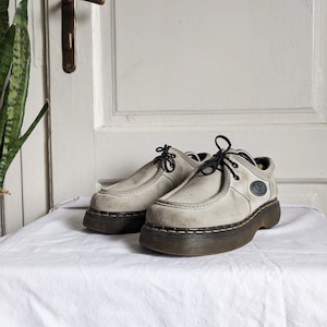 Vintage Dr. Martens 8349 Chunky Suede Shoes England