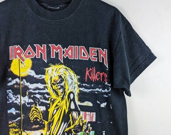 激レア！IRON MAIDEN Killers Tシャツ 1997年 新品 Vintage 1997 Iron Maiden Killers Classic Collection Double