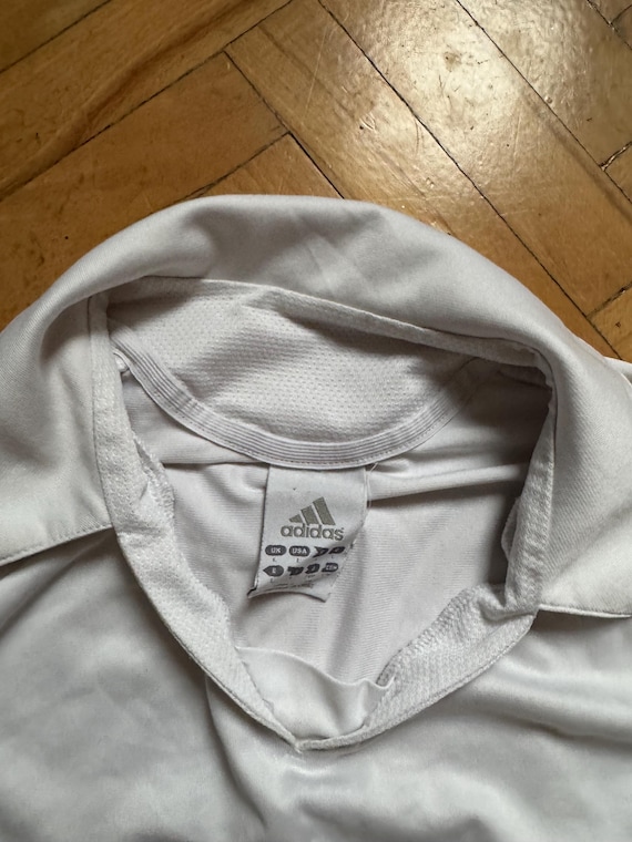 2003 Real Madrid Jersey Vintage Adidas Football Shirt Ronaldo Era