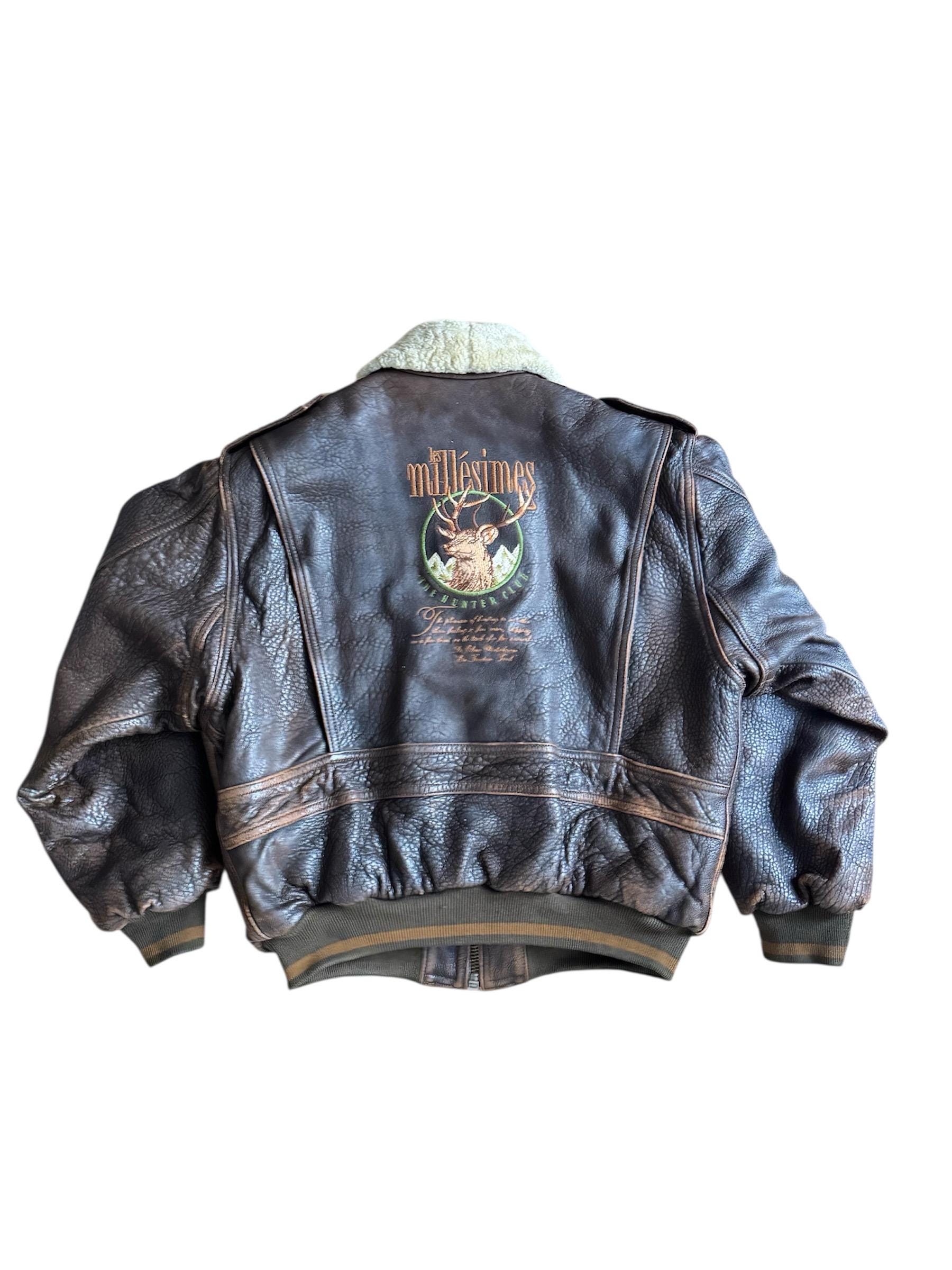 Vintage 80s Marithé + François Girbaud X Les Millésimes Brown