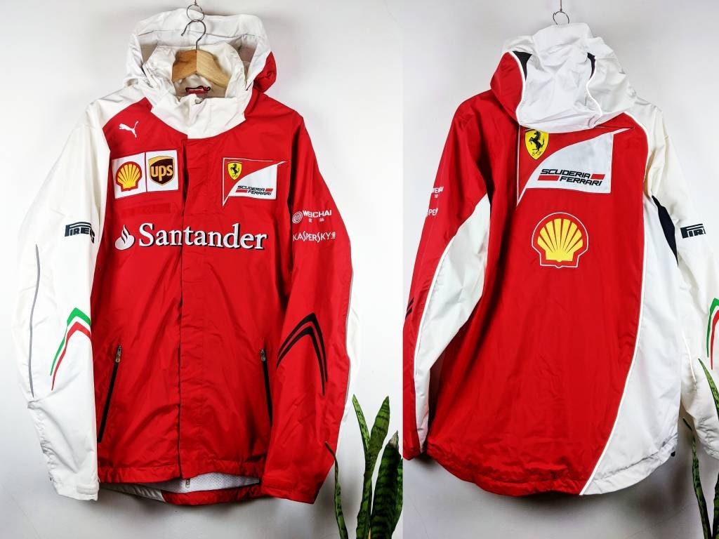 Jaqueta puma scuderia ferrari santander f1 sales