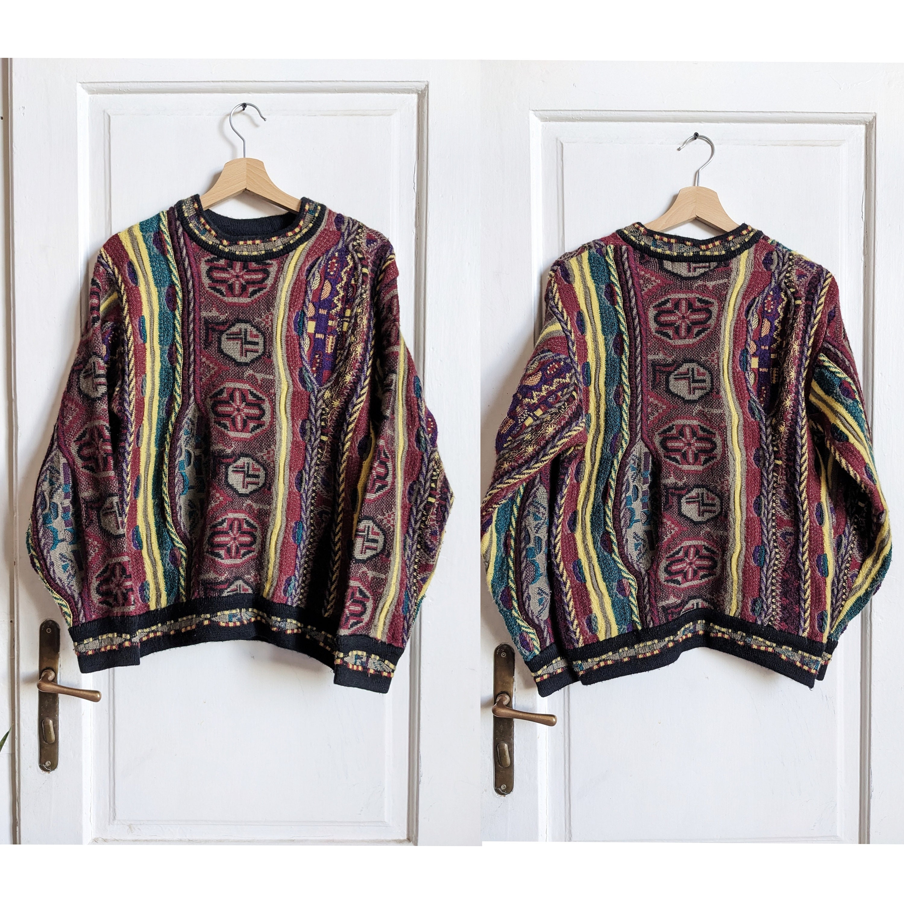 Coogi inspired sweater deals