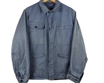 Vintage 70s German Moleskin Work Jacket 1970s Workwear - Etsy India