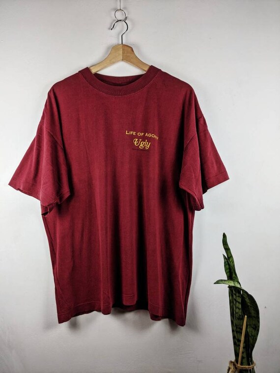 Vintage Life of Agony Ugly 1995 Merch T 