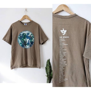 Ian brown tshirt - Etsy 日本 Ian brown tshirt - Etsy 日本