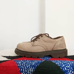 Vintage CAT Platform Shoes Leather