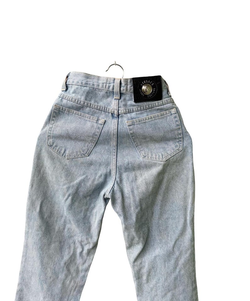 Vintage Versce Jeans Couture Medusa Jeans Bild 2